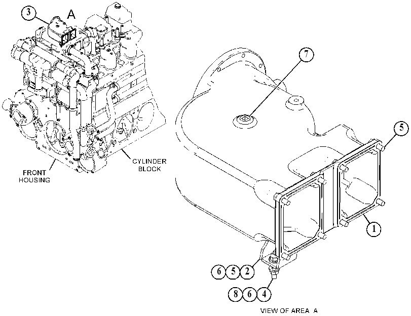 SEPARATOR GP-AIR 4608888 CAT