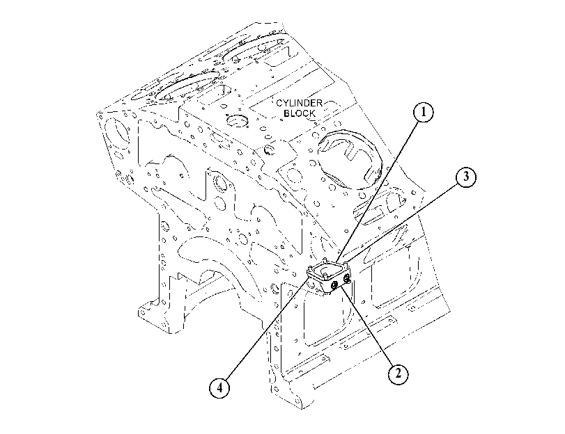 BLOCK GP-OIL JUNCTION 5212392 CAT