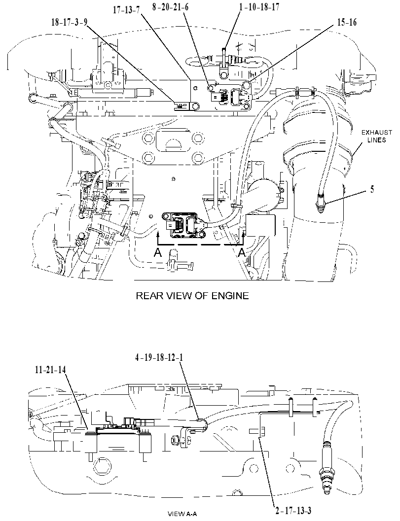 SENSOR & MTG GP-NITROGEN OXIDE 4395112 CAT