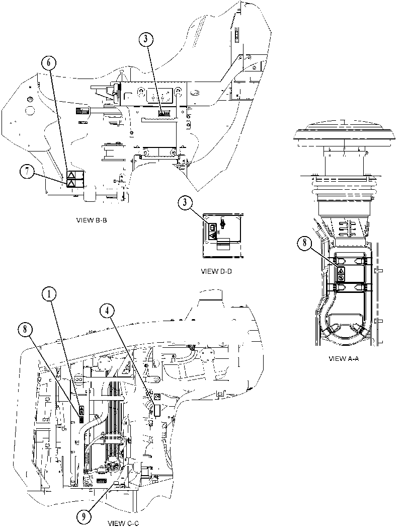 Плёнка 4847141 CAT