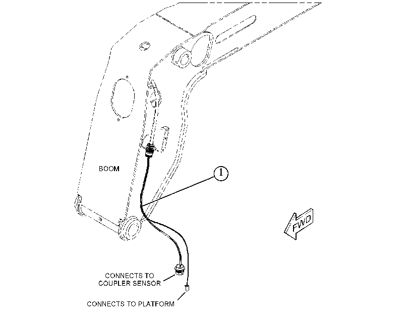 WIRING GP-AUXILIARY 4857245 CAT
