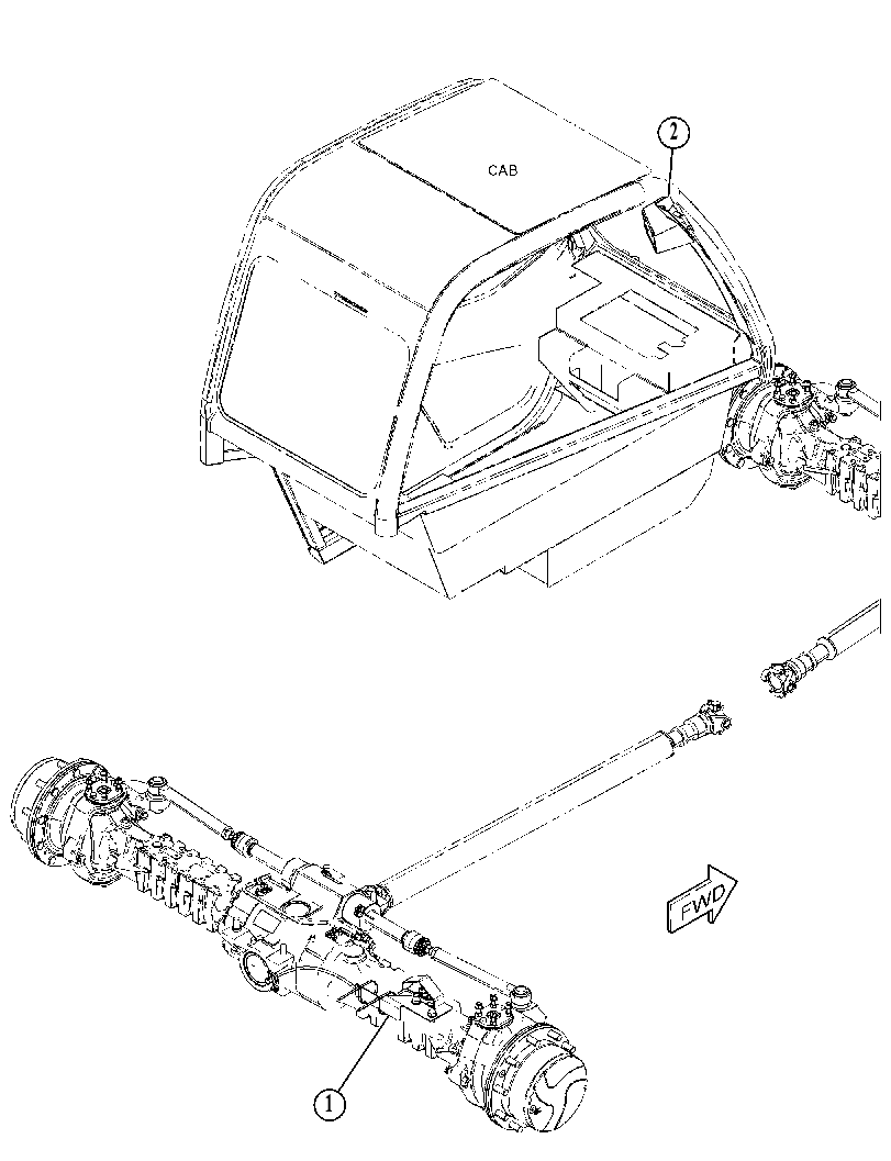 INDICATOR GP-LOAD 4769073 CAT