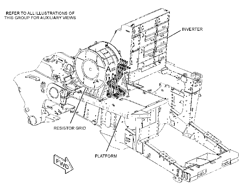 WIRING GP-INVERTER CABINET 3016856 CAT