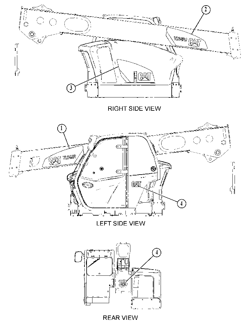 Плёнка 5033988 CAT