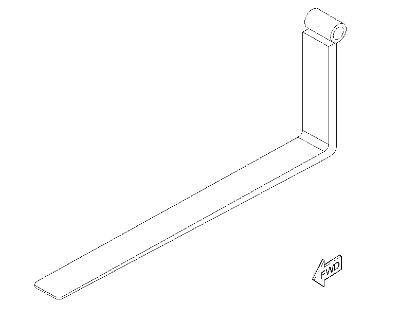 FORK AS 3235737 CAT