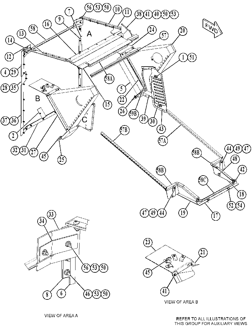 KIT-DEBRIS GUARD 4717022 CAT