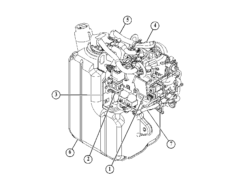 MODULE GP-DIESEL EXHAUST FLUID 5043137 CAT