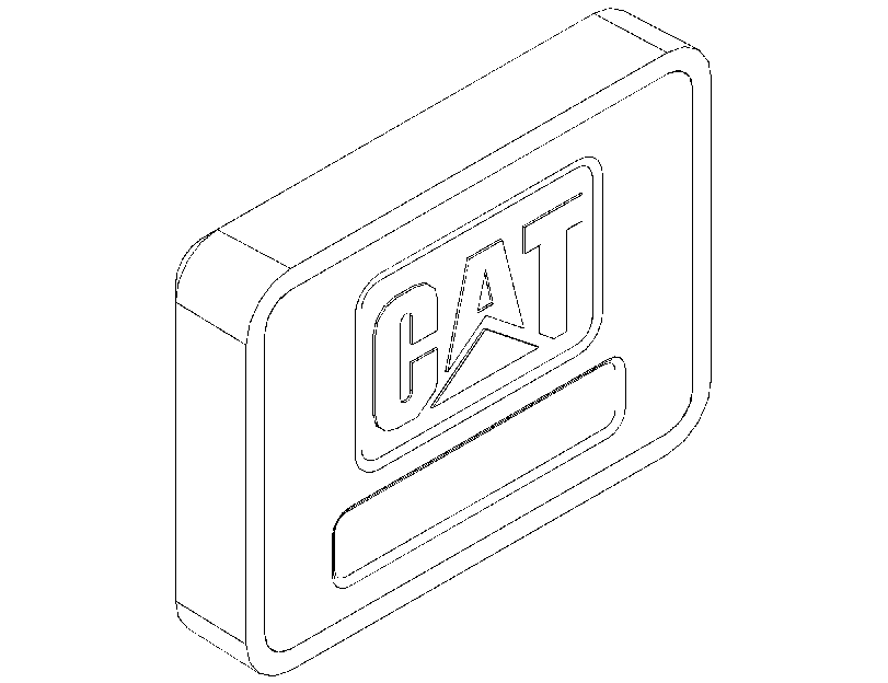 Плита износостойкая 4948988 CAT