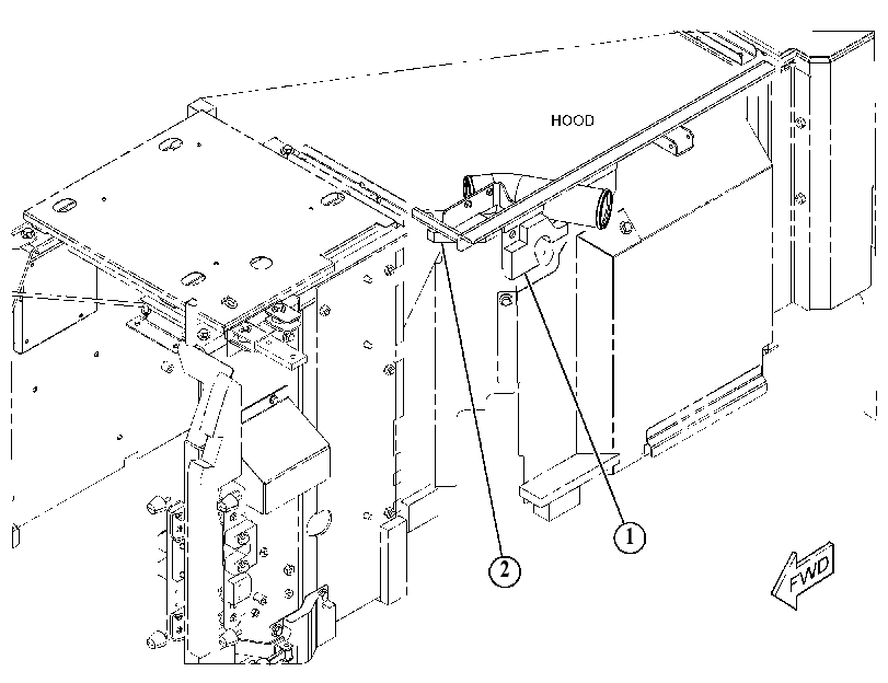UPPER CONVEYOR COVER ASSEMBLY 5032069 CAT