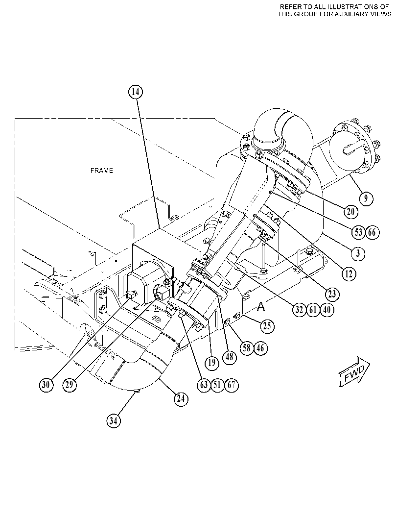 PUMP GP-WATER SPRAY 4917519 CAT