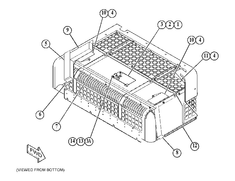 HOOD AS-ENGINE 4286890 CAT