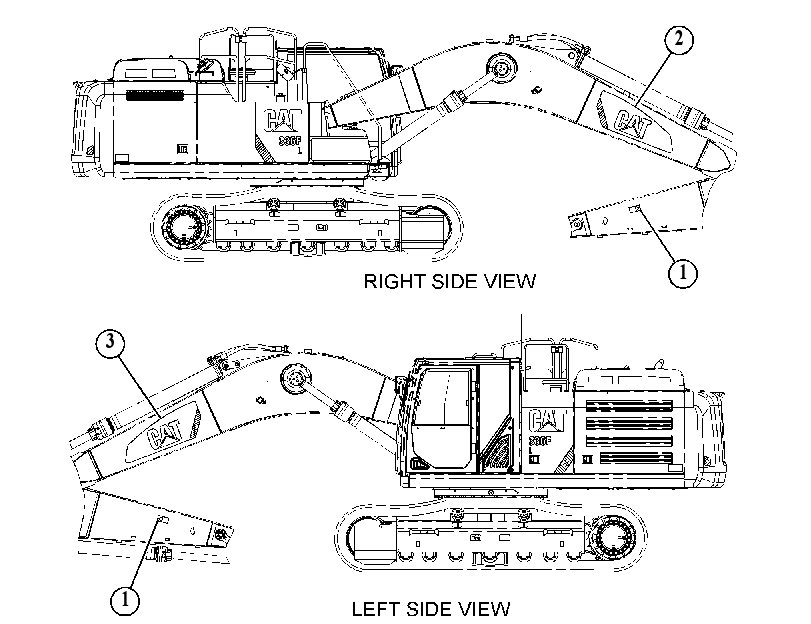 Плёнка 5055188 CAT