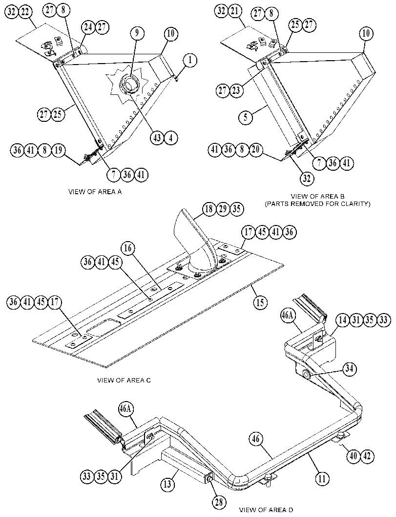 KIT-DEBRIS GUARD 4626000 CAT