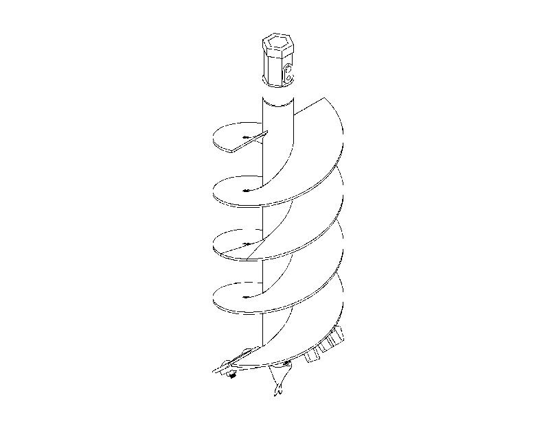 BIT GP-AUGER 5135016 CAT