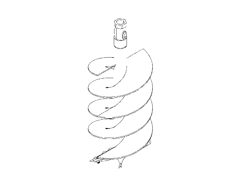 BIT GP-AUGER 5135017 CAT
