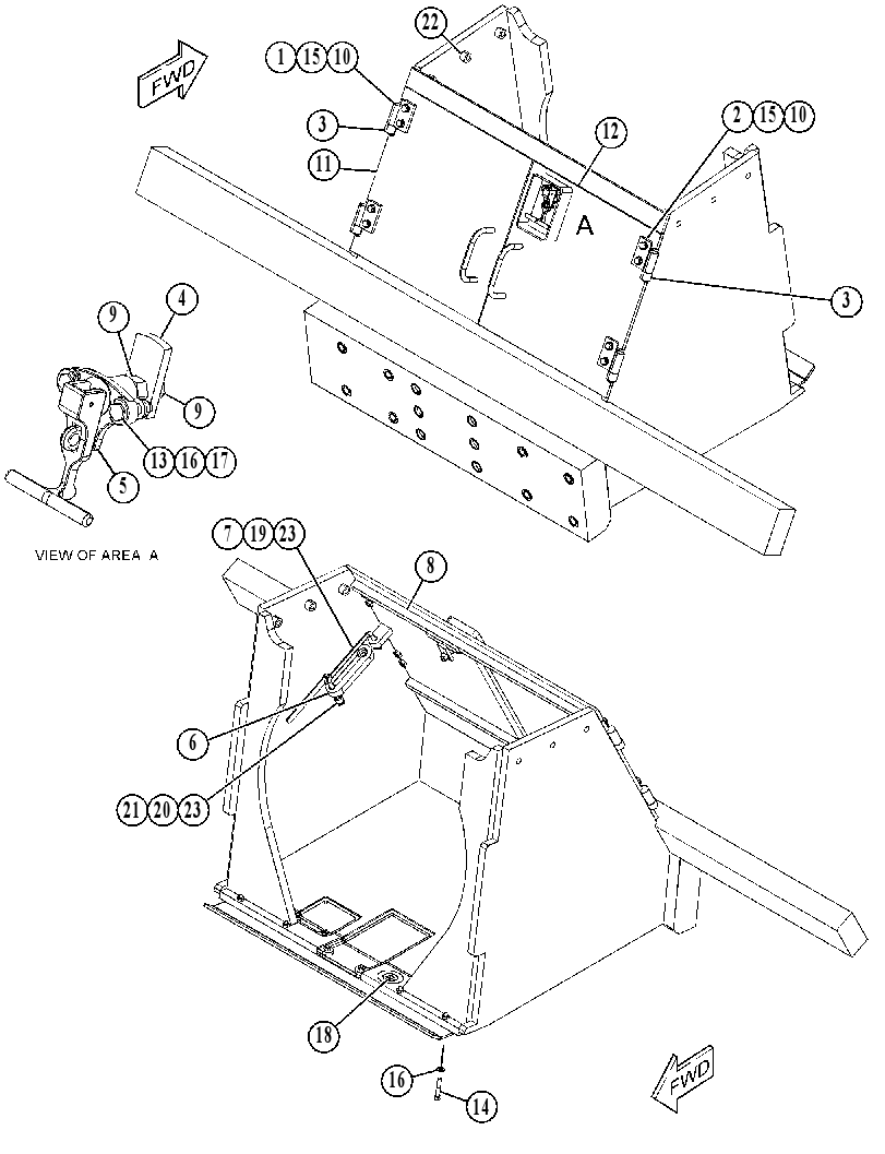 BAR GP-STRIKER 5140843 CAT