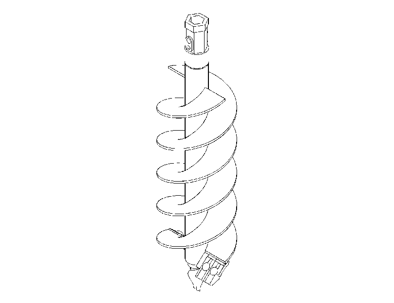 BIT GP-AUGER 5135015 CAT
