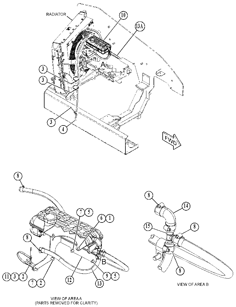 RECOVERY GP-COOLANT 4485256 CAT