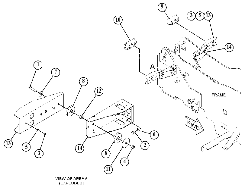 LAMP GP-REAR 4874961 CAT