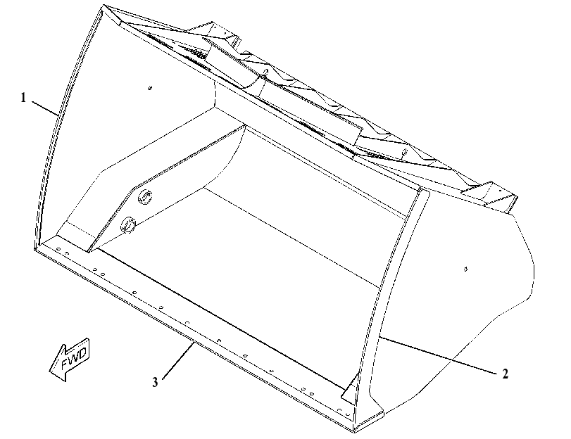 BUCKET AS-MULTIPURPOSE 3596227 CAT