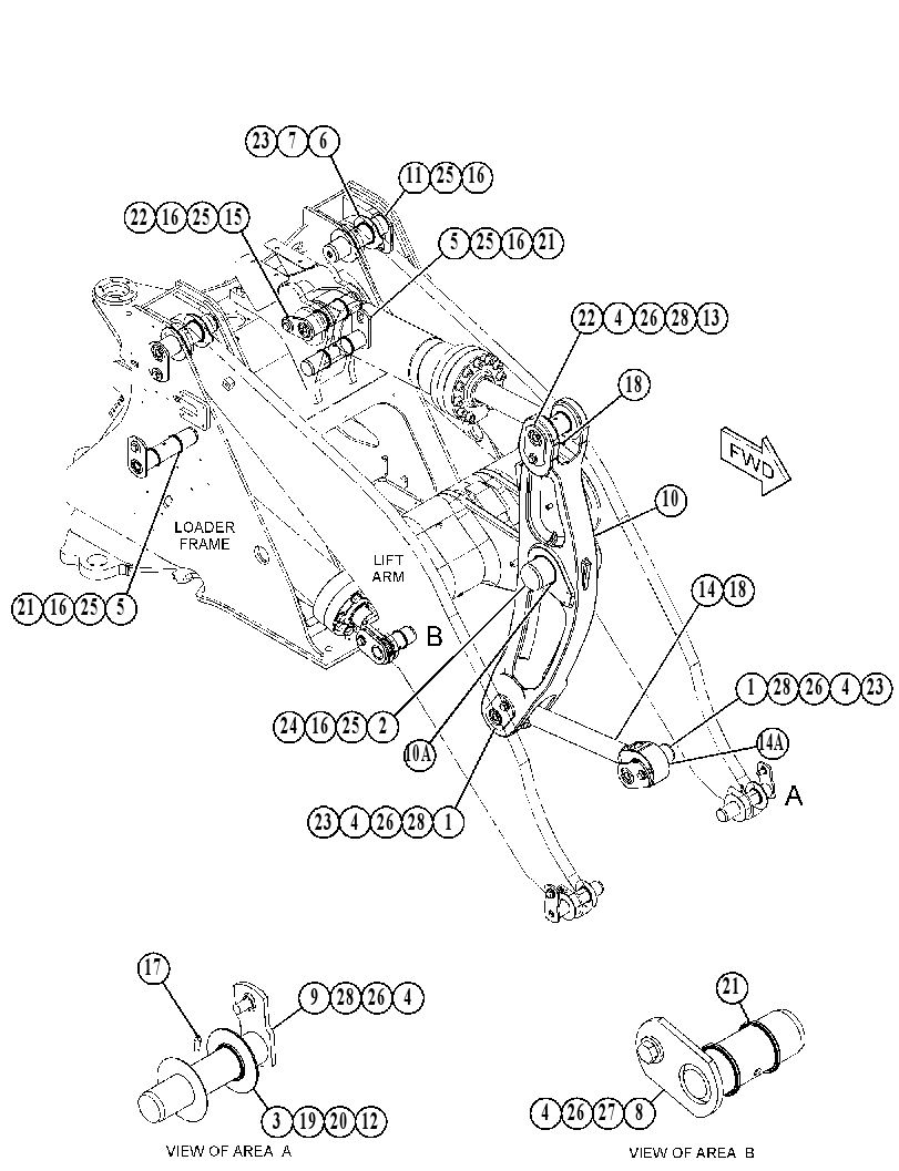 LINK GP-TILT 4162029 CAT