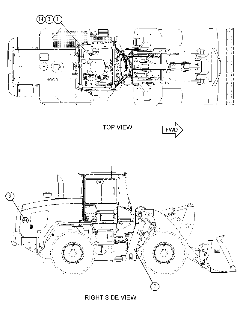 KIT-ROADING CONVERSION 4726122 CAT