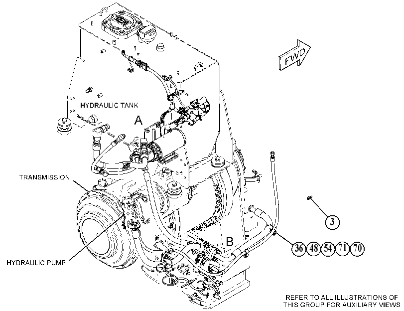 KIT-SECONDARY STEERING 4353410 CAT