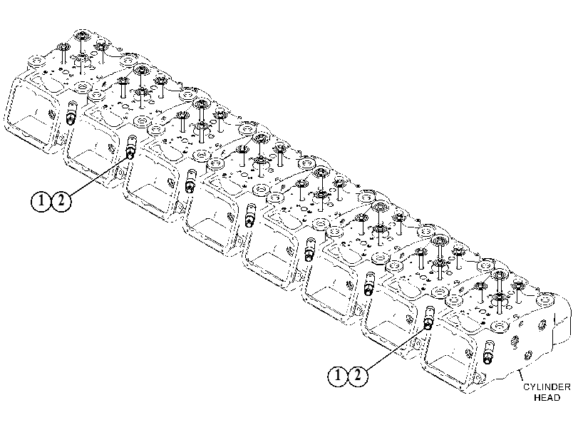 VALVE GP-COMPRESSION RELEASE 4642324 CAT