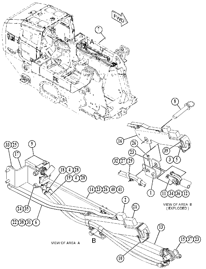 TILT GP-PLATFORM 4563999 CAT