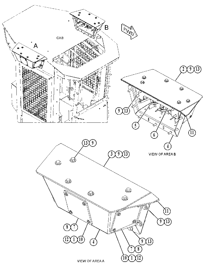 LIGHTING GP-CAB 4998790 CAT