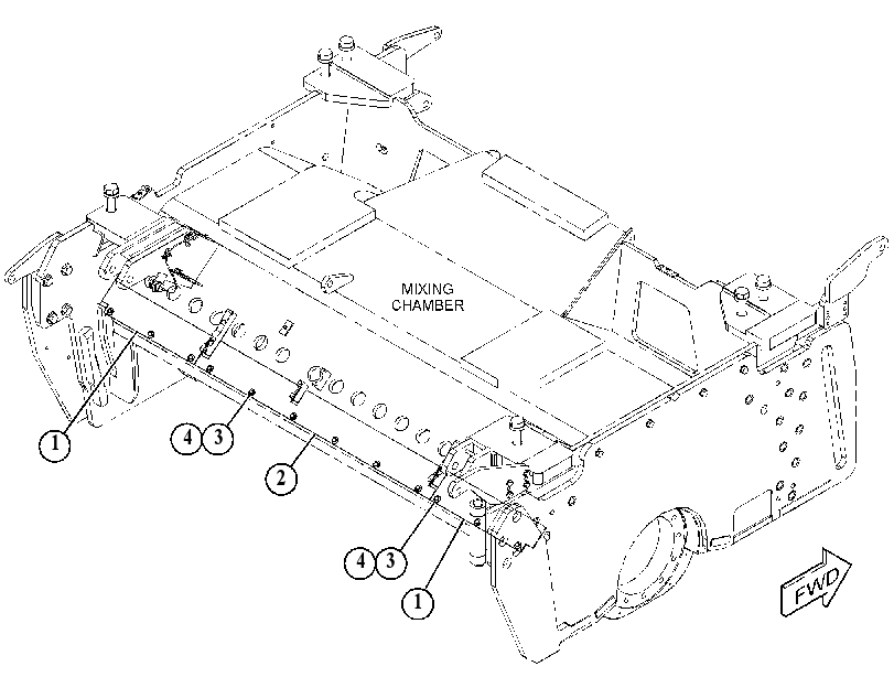 Крышка смотровая 5197352 CAT