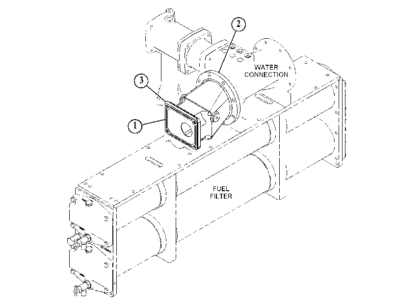 ADAPTER GP-WATER LINES 4602090 CAT