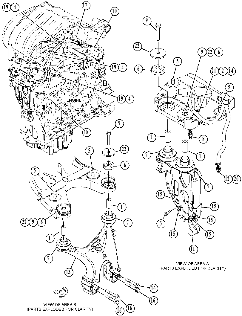 MOUNTING GP-CEM 4795918 CAT