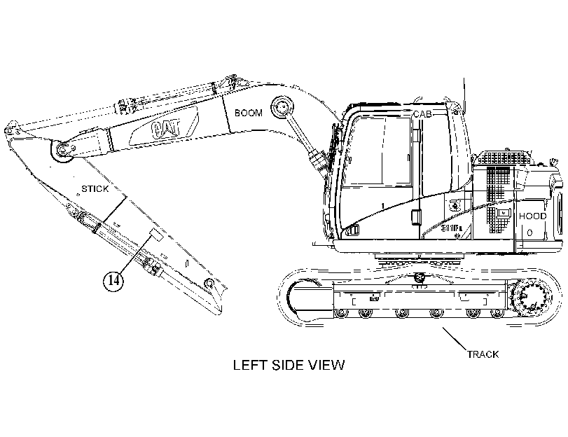 Плёнка 4502192 CAT