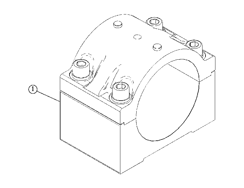 BEARING & HOUSING GP 4916752 CAT