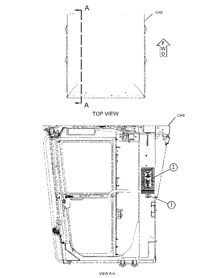 Плёнка 5145812 CAT