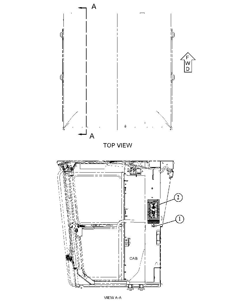 Плёнка 5145810 CAT