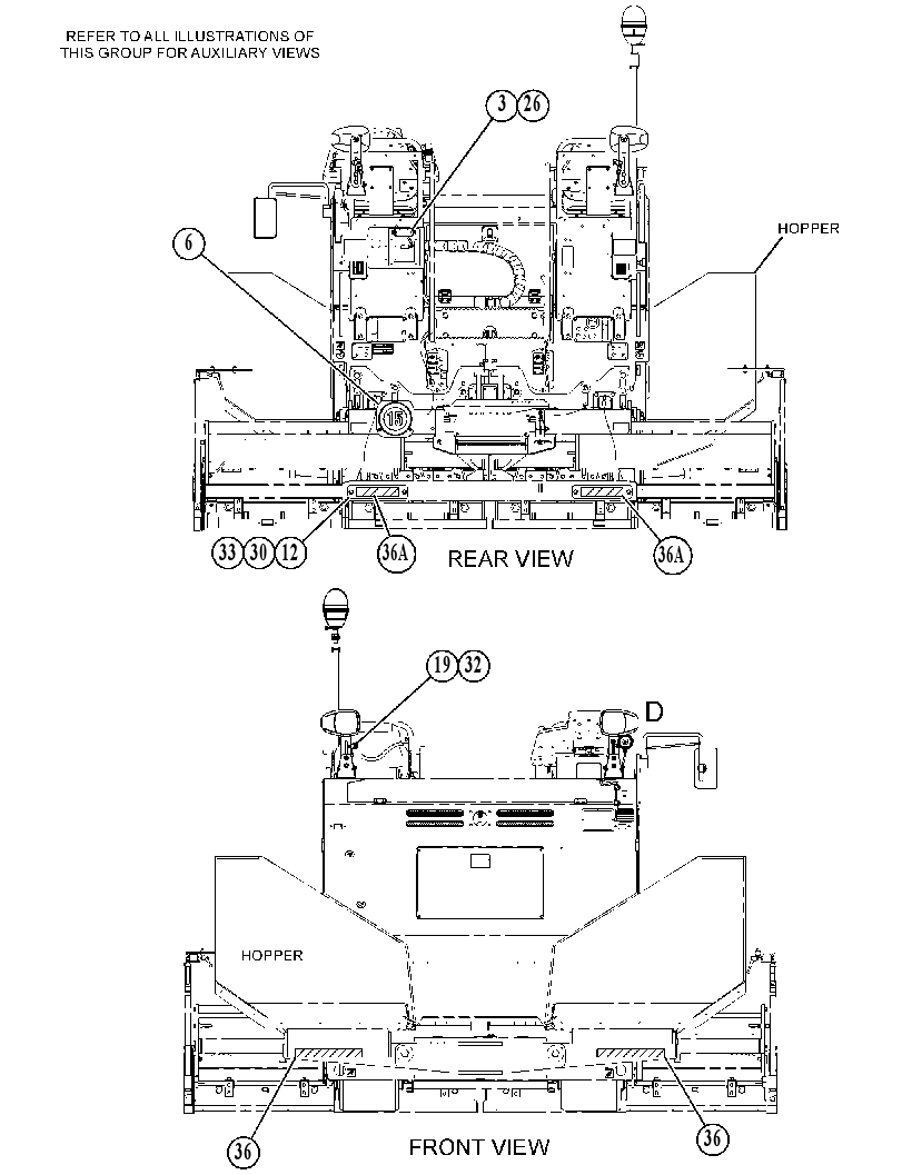 CONVERSION GP-ROADING 4490386 CAT