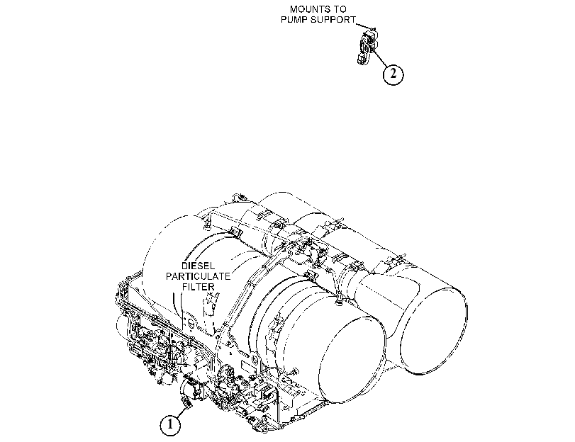 Реле 5108449 CAT