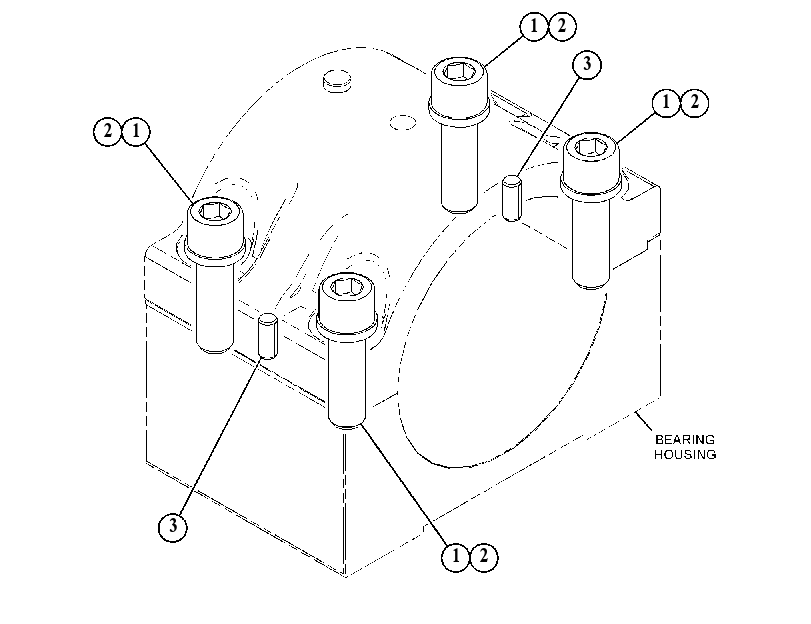 BEARING & HOUSING GP 4916751 CAT