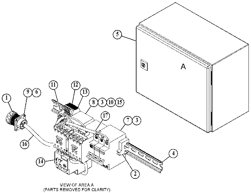 PANEL GP-CONTACTOR 4710037 CAT