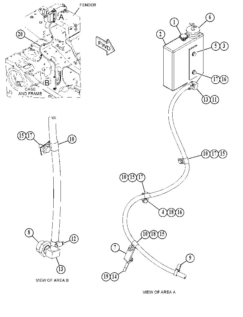 LUBRICATION GP-PIVOT SHAFT 4591845 CAT