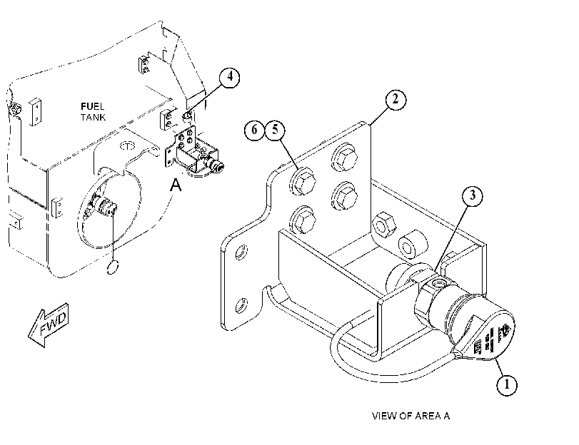 FILLER GP-DIESEL EXHAUST FLUID 4669238 CAT