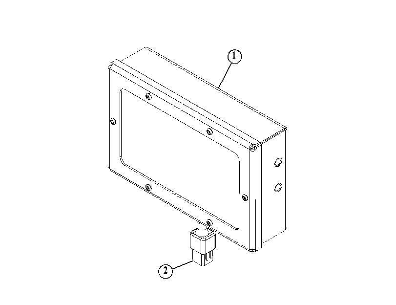 BOX GP-OBJECT DETECTION 4625004 CAT