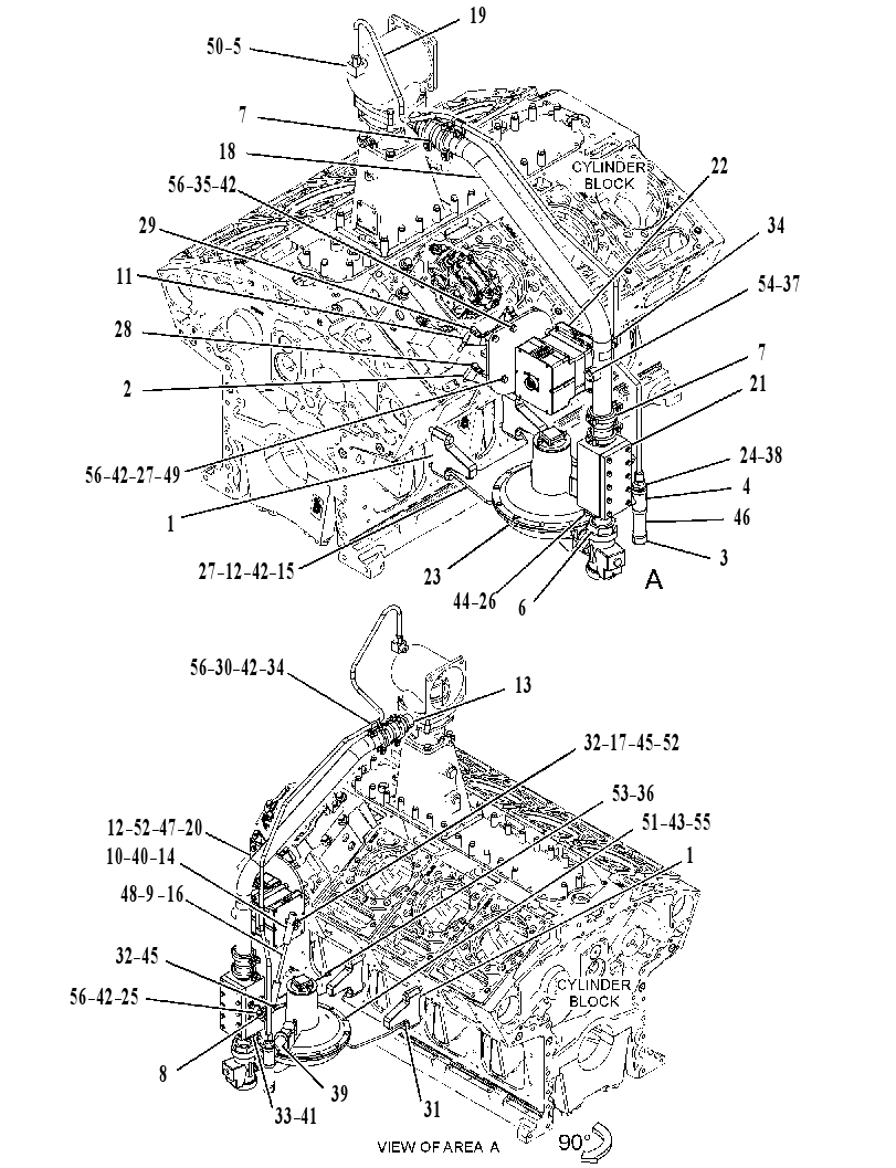 Регулятор давления газа 3877408 CAT