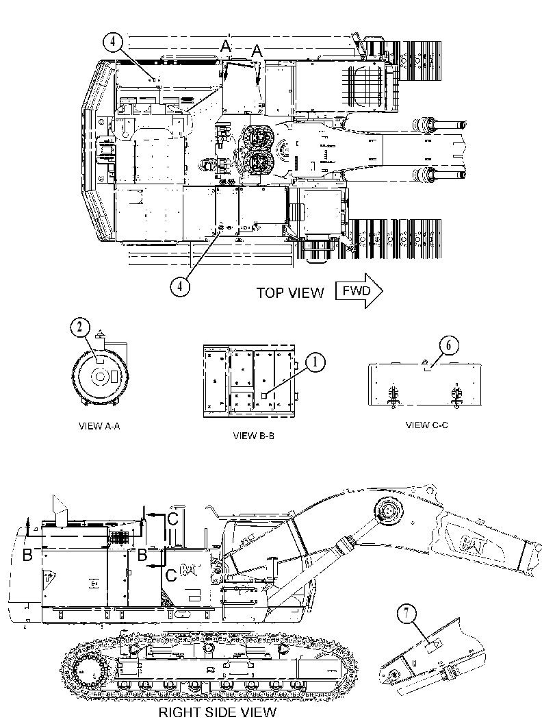 Плёнка 4506425 CAT