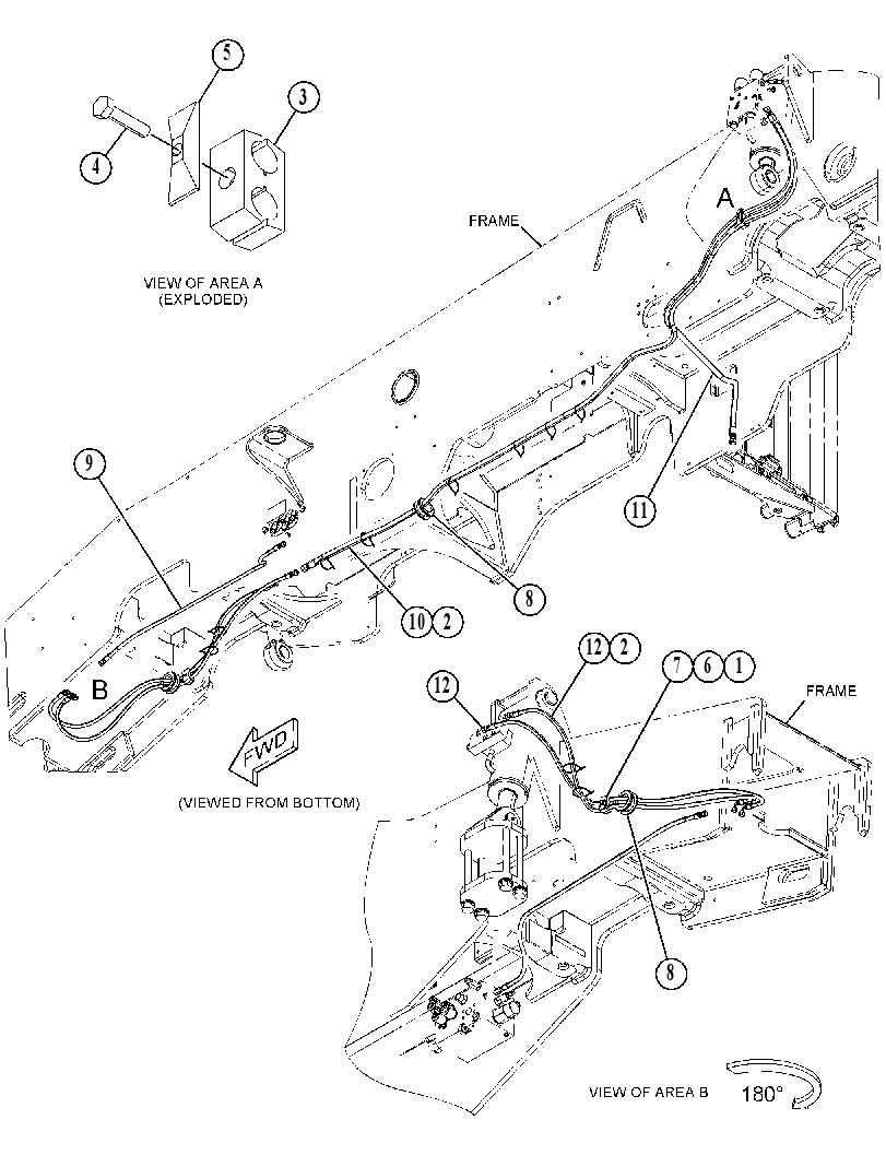 LINES GP-FRAME LEVELING 4744137 CAT