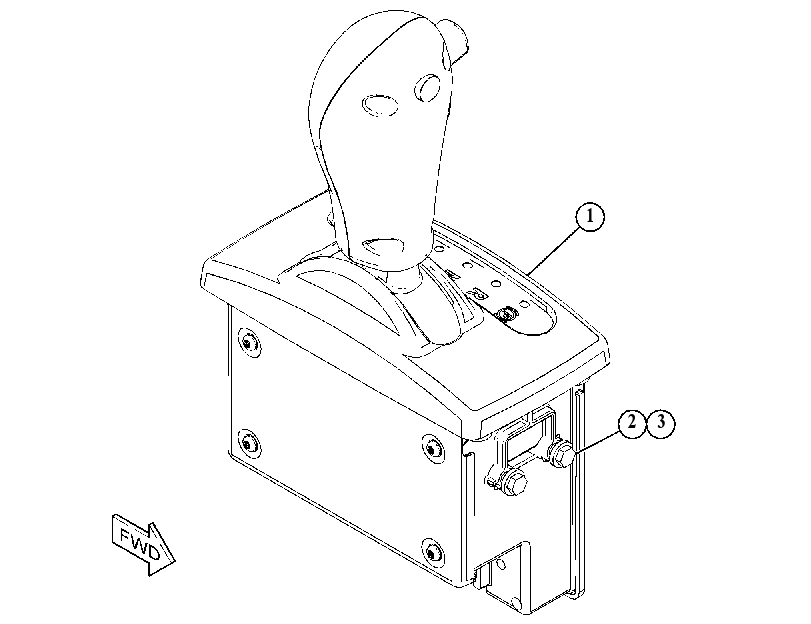 CONTROL GP-XMSN & HOIST 3792443 CAT
