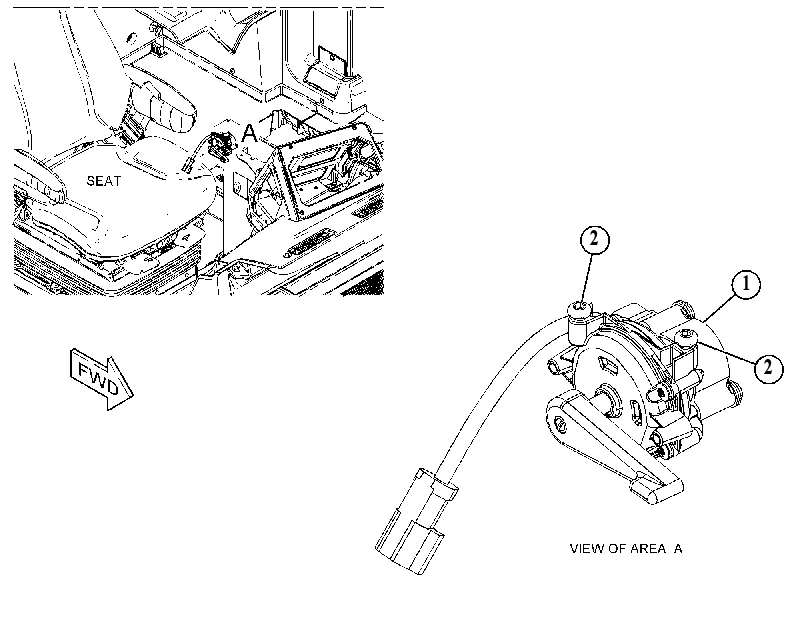 CONTROL GP-HOIST 4583039 CAT