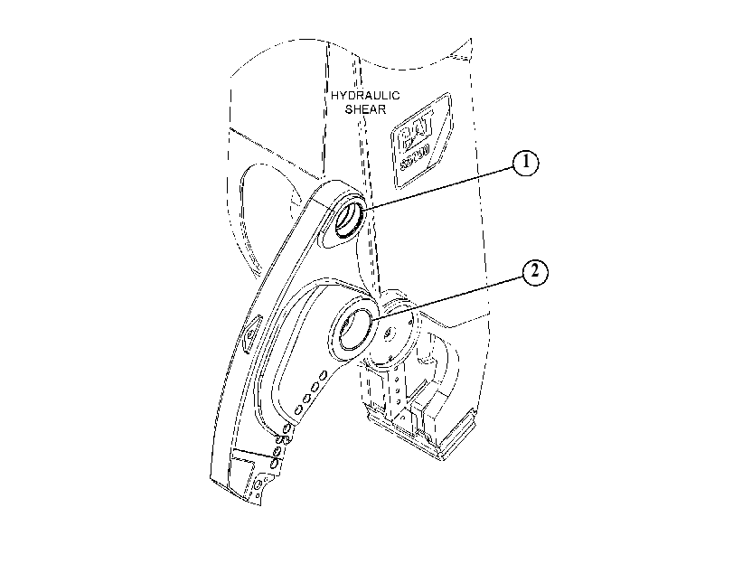 JAW GP-SHEAR 4443638 CAT